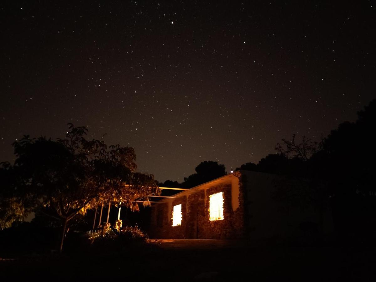 Esencia Lodge - Luxurious Off-Grid Cabin Retreat Almuñécar Eksteriør bilde