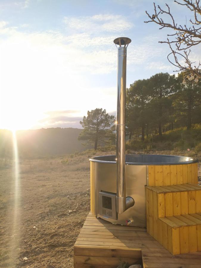 Esencia Lodge - Luxurious Off-Grid Cabin Retreat Almuñécar Eksteriør bilde