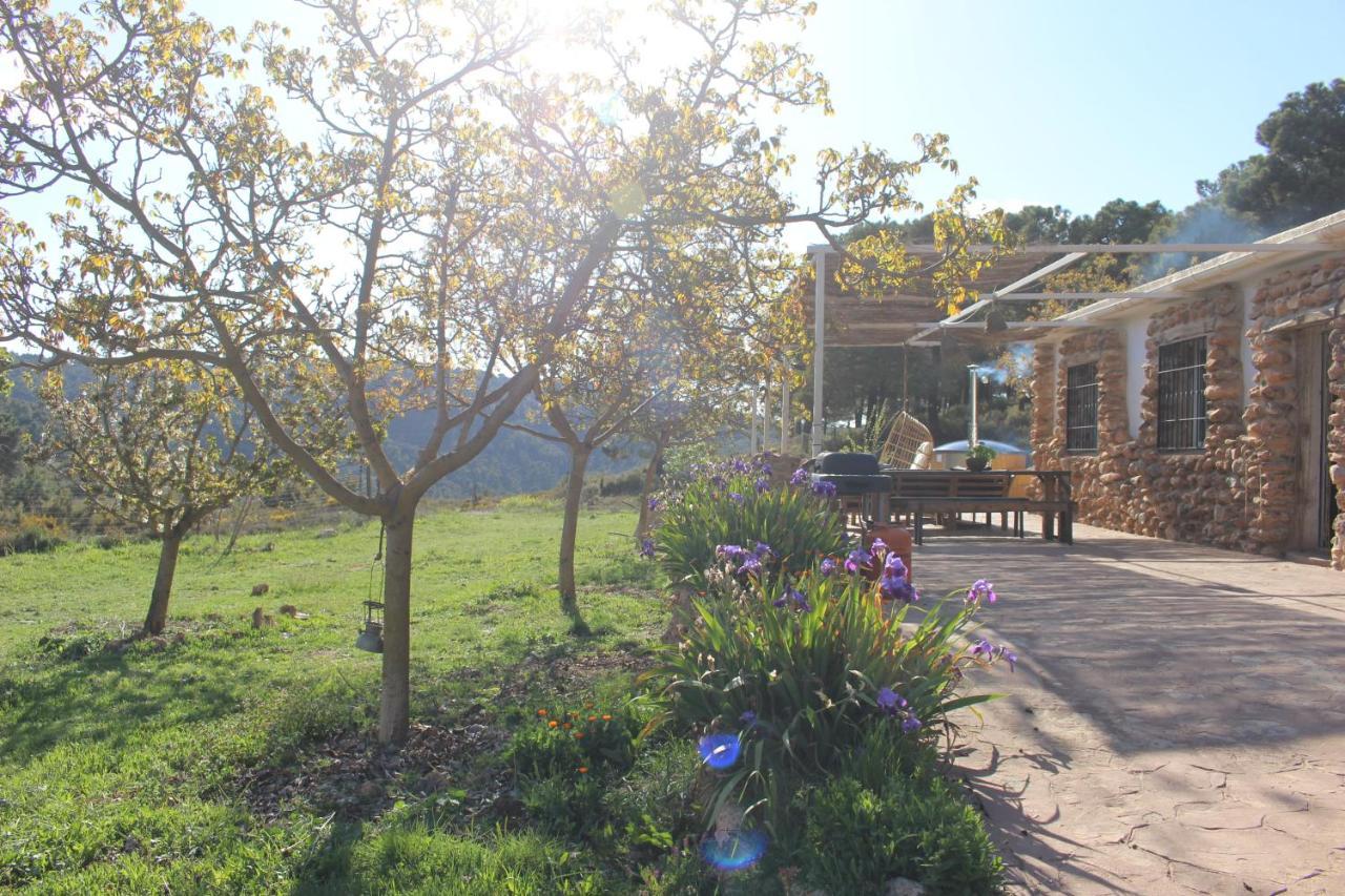 Esencia Lodge - Luxurious Off-Grid Cabin Retreat Almuñécar Eksteriør bilde