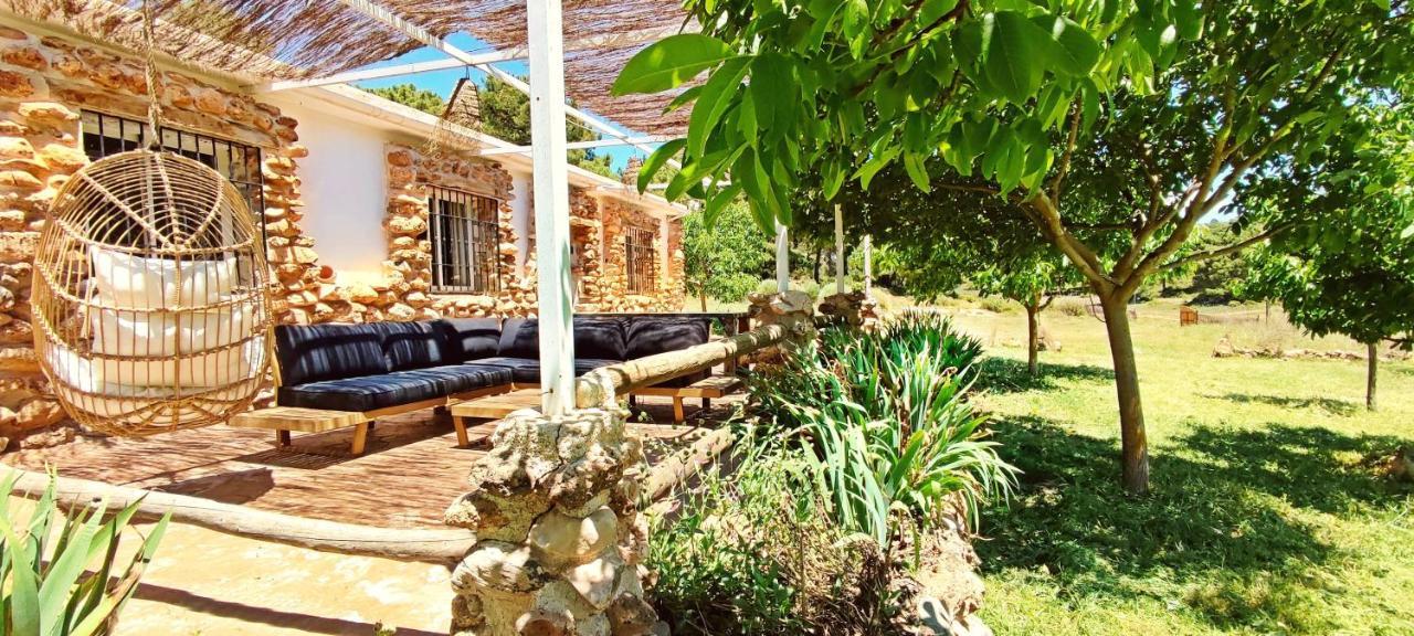 Esencia Lodge - Luxurious Off-Grid Cabin Retreat Almuñécar Eksteriør bilde
